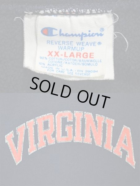 画像3: 80's Champion リバースウィーブ スウェット “VIRGINIA / MADE IN USA” (3)