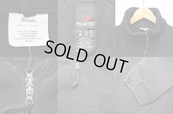 画像3: ECWCS GENII POLARTEC フリースジャケット “MEDIUM / BLACK” (3)