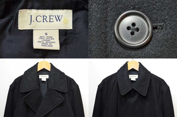 画像3: OLD J.CREW Pコート (3)