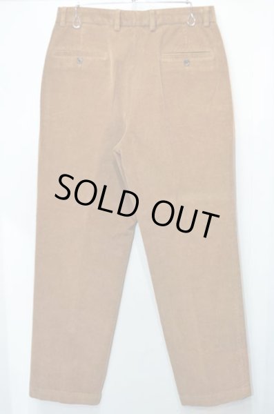 画像2: BROOKS BROTHERS 太畝コーデュロイパンツ "BROWN" (2)