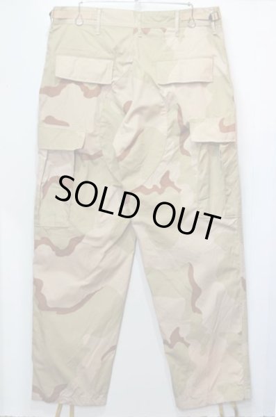 画像2: 02's US.ARMY デザートカモ柄 BDUパンツ “MEDIUM-SHORT / DEADSTOCK” (2)