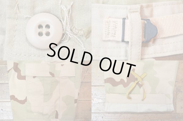 画像4: 02's US.ARMY デザートカモ柄 BDUパンツ “MEDIUM-SHORT / DEADSTOCK” (4)