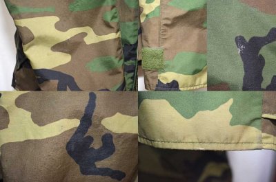 画像2: 02's US.ARMY ECWCS ウッドランドカモ柄 GORE-TEX PARKA “LARGE-REGULAR”