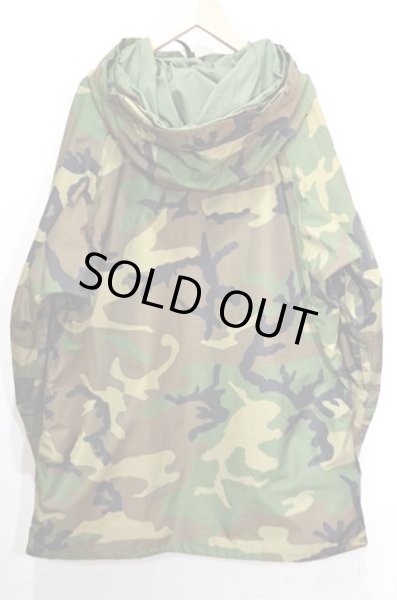 画像2: 02's US.ARMY ECWCS ウッドランドカモ柄 GORE-TEX PARKA “LARGE-REGULAR” (2)