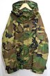 画像1: 02's US.ARMY ECWCS ウッドランドカモ柄 GORE-TEX PARKA “LARGE-REGULAR” (1)