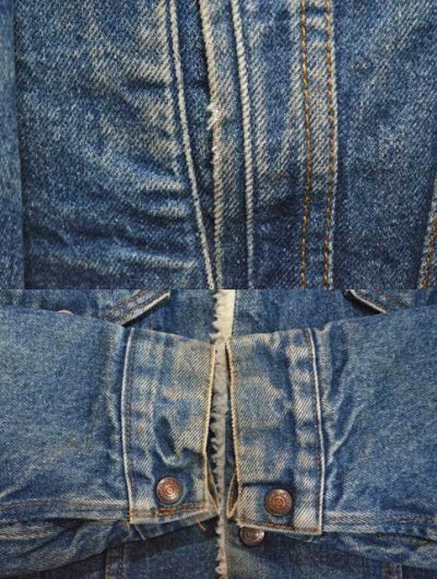 画像2: 80's Levi's 70608-0216 デニムボアジャケット