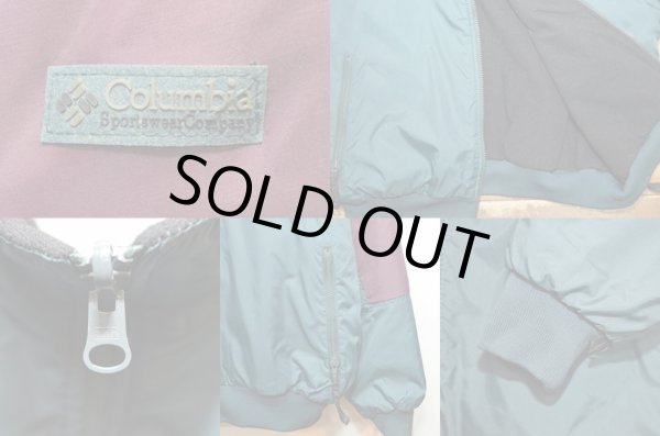 画像4: 90's Columbia フリースライナー ナイロンジャケット (4)