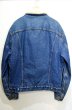 画像2: 80's Levi's 70608-0216 デニムボアジャケット (2)