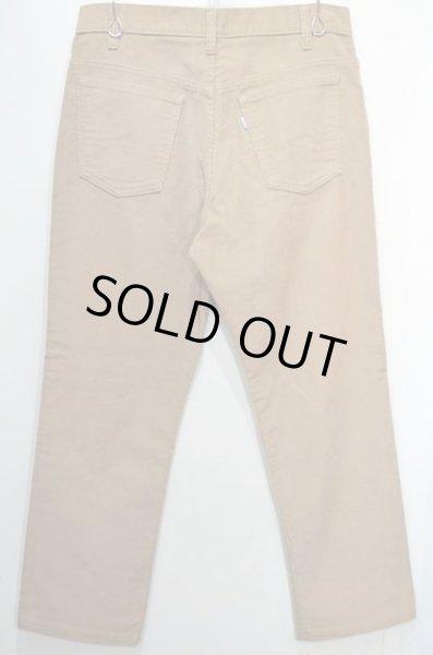 画像2: 80's Levi's 519-1523 コーデュロイパンツ (2)