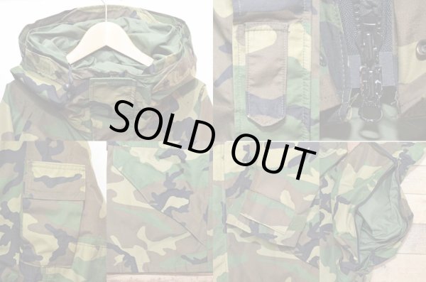 画像4: 02's US.ARMY ECWCS ウッドランドカモ柄 GORE-TEX PARKA “LARGE-REGULAR” (4)
