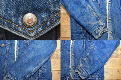 画像1: 80's Levi's 70608-0216 デニムボアジャケット