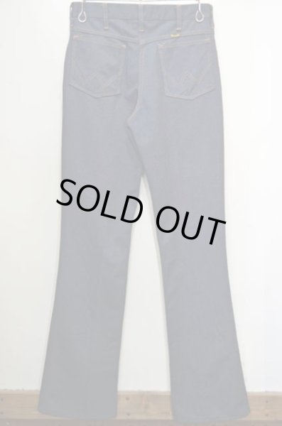 画像2: 70's Wrangler ブロークンデニムパンツ (2)