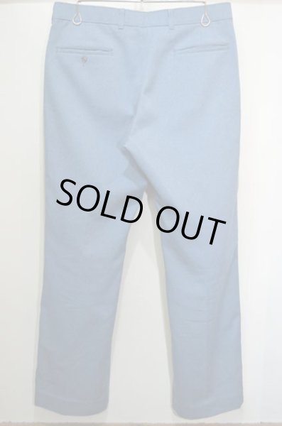 画像2: 90's Levi's ACTION SLACKS “HEATHER LIGHT BULE / TALON ZIP” (2)