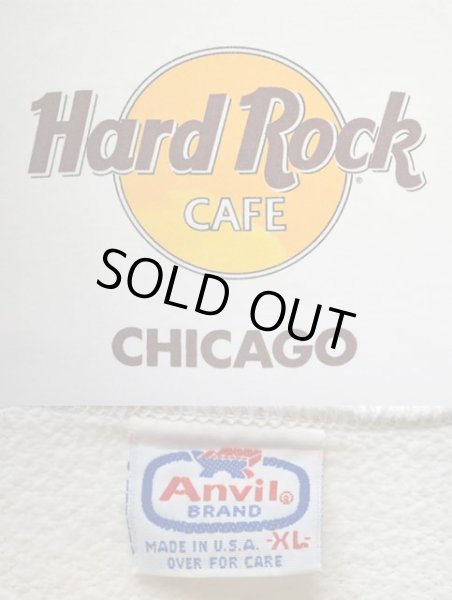 画像3: 70-80's Hard Rock CAFE スウェットシャツ “MADE IN USA” (3)