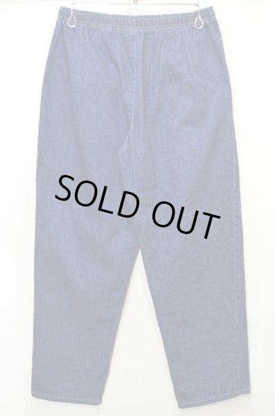 画像2: 90's WHITE STAG デニムイージーパンツ (2)