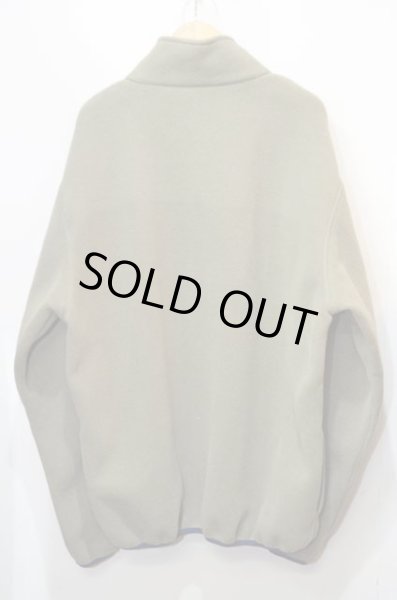 画像2: 90-00's L.L.Bean スナップT型 フリースジャケット (2)