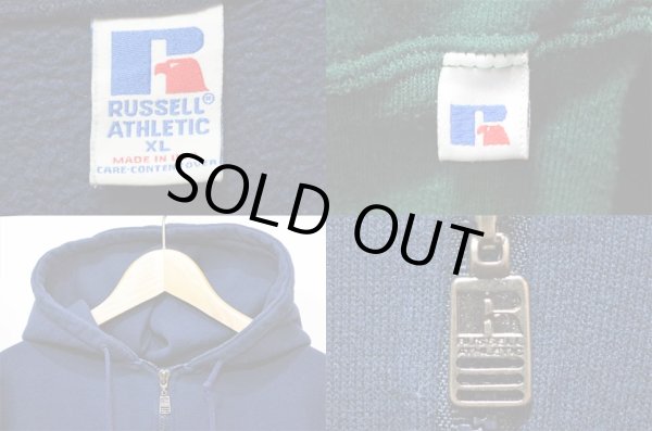 画像3: 90's RUSSELL 3TONE スウェットパーカー “MADE IN USA” (3)