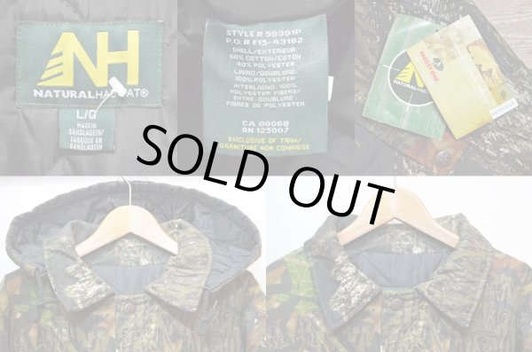 画像3: NATURAL HABITAT 中綿入りハンティングジャケット “DEADSTOCK” (3)