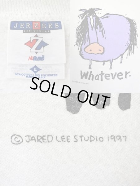 画像3: 90's JARED LEE アートプリント スウェットシャツ “MADE IN USA” (3)