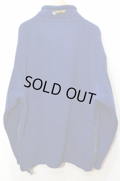 画像2: 90's EBTEK Eddie Bauer ハーフジップ フリースジャケット “POLARTEC” (2)