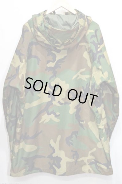 画像2: 00's US.ARMY ECWCS ウッドランドカモ柄 GORE-TEX PARKA “X-LARGE-LONG” (2)