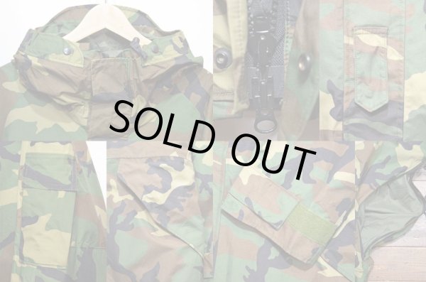 画像4: 00's US.ARMY ECWCS ウッドランドカモ柄 GORE-TEX PARKA “X-LARGE-LONG” (4)