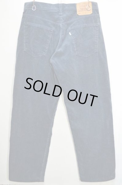 画像2: 90's Levi's 565 太畝コーデュロイパンツ “MADE IN USA” (2)