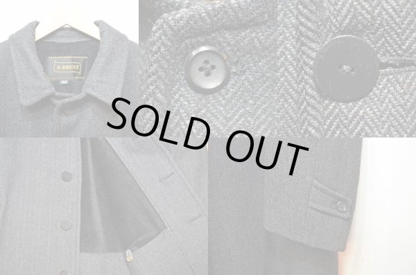 画像4: 60's BRENT ウールツイードコート (4)