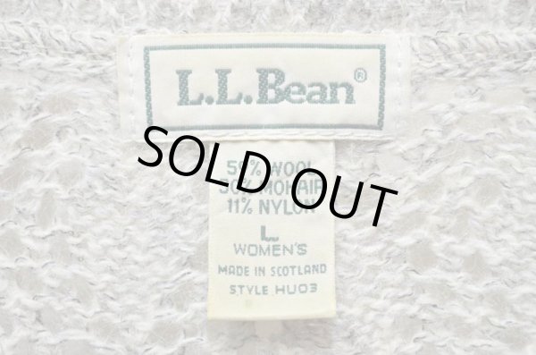 画像3: 90's L.L.Bean モヘアニット “MADE IN SCOTLAND” (3)