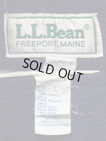 画像3: 80's L.L.Bean ウォームアップジャケット “MADE IN USA” (3)