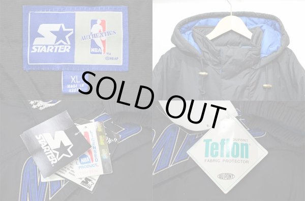 画像3: 90's STARTER プルオーバーパディングジャケット "DEADSTOCK" (3)