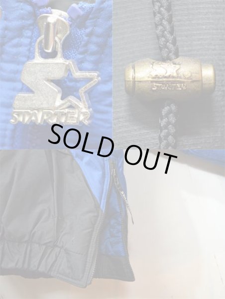 画像5: 90's STARTER プルオーバーパディングジャケット "DEADSTOCK" (5)