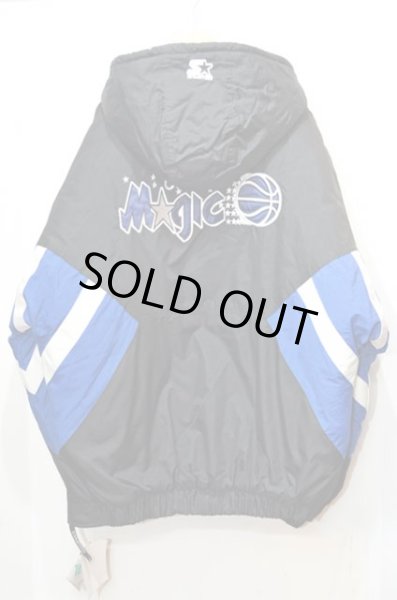 画像2: 90's STARTER プルオーバーパディングジャケット "DEADSTOCK" (2)