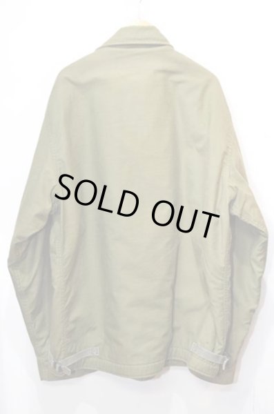 画像2: 80's US.NAVY A-2 デッキジャケット (2)