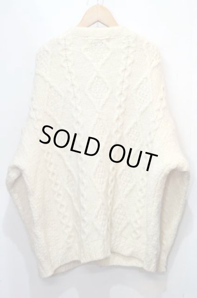 画像2: Arancrafts フィッシャーマンカーディガン “MADE IN IRELAND” (2)