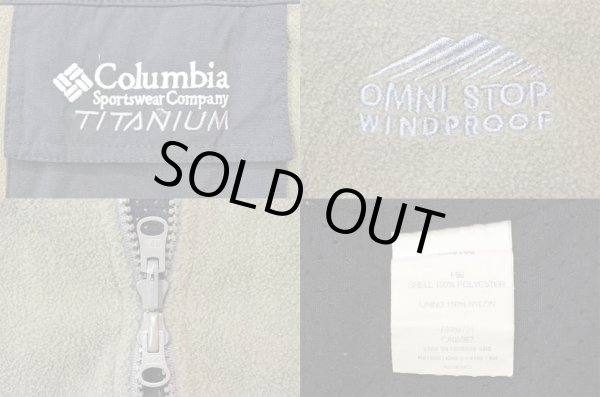 画像4: 90's Columbia TITANIUM フリースジャケット “MADE IN USA” (4)