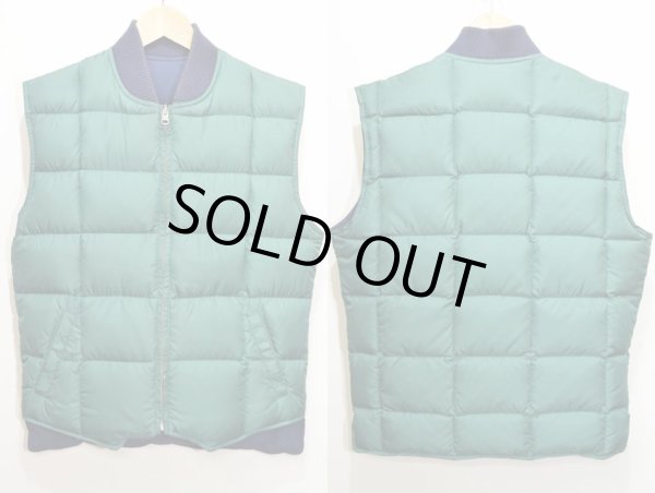 画像4: 90's Eddie Bauer リバーシブルダウンベスト (4)