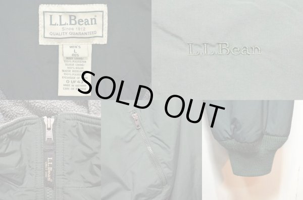 画像3: L.L.Bean ウォームアップジャケット “GREEN” (3)