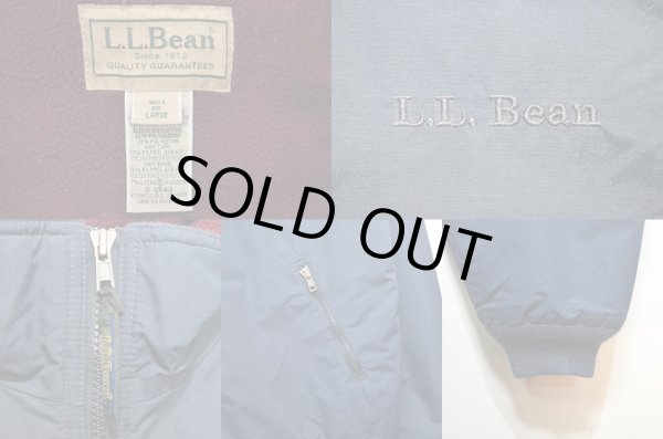 画像3: L.L.Bean ウォームアップジャケット “NAVY” (3)