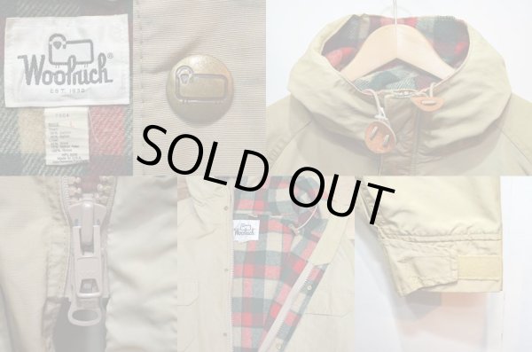 画像3: 80's Woolrich ウールライナー マウンテンパーカー (3)