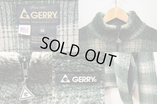 画像3: 90's GERRY ハーフZIP パイルフリースジャケット “MADE IN USA” (3)