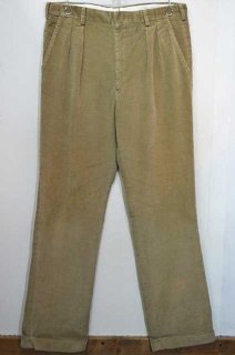 80's L.L.Bean 太畝コーデュロイパンツ “USA製” - used&vintage