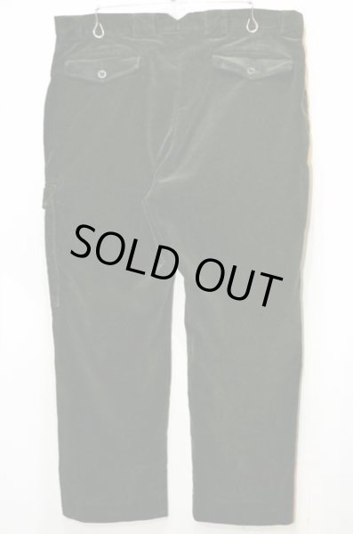 画像2: 90's Polo Ralph Lauren 太畝コーデュロイ グルカパンツ (2)