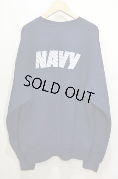 画像2: SOFFE社製 US.NAVY スウェットシャツ “MADE IN USA” (2)