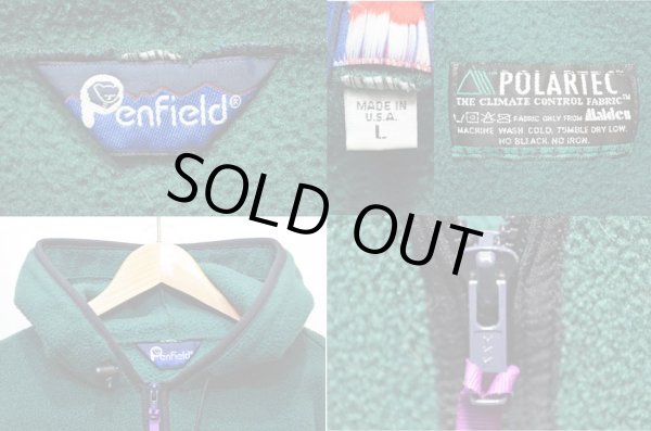画像3: 90's Penfield ポーラテックフリース フーディージャケット “MADE IN USA” (3)