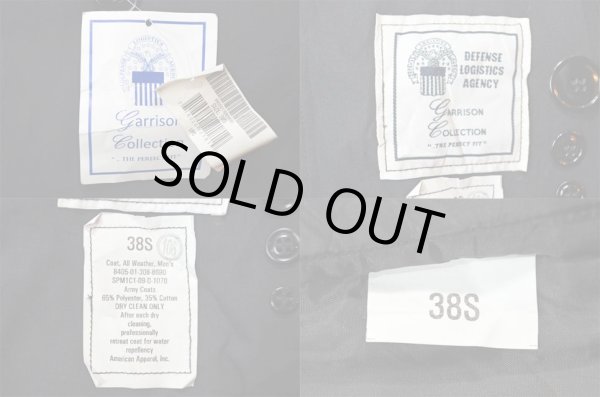 画像3: 09's US.ARMY オールウェザーコート “DEADSTOCK / 38S” (3)