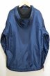 画像2: OLD GAP フリースライナー ナイロンアノラックパーカー “NAVY” (2)