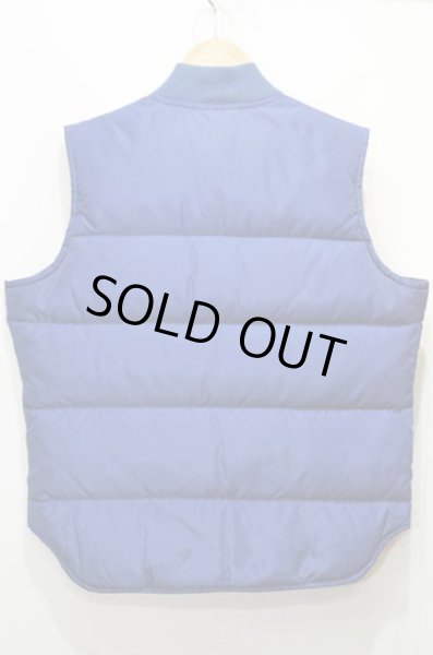 画像2: 80's CAMP7 ダウンベスト (2)