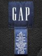 画像3: OLD GAP フリースライナー ナイロンアノラックパーカー “NAVY” (3)