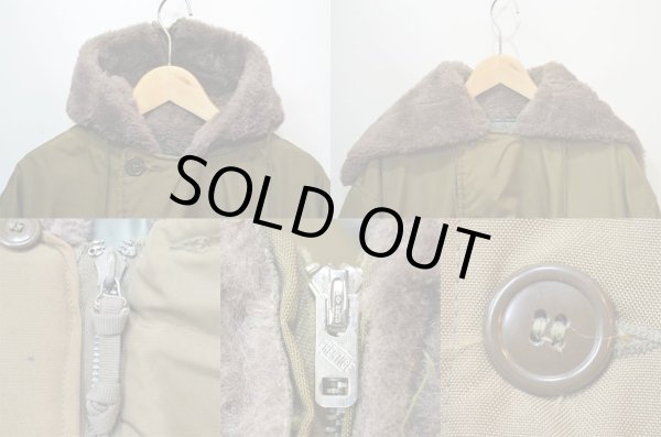 画像3: 60's UNKNOWN B-9type ナイロンジャケット (3)